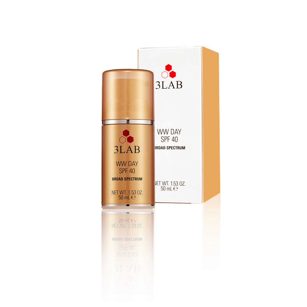 3Lab WW Day Spf 40 50ml - gel antietà