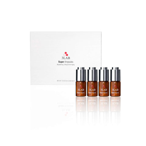 Super Ampoules 4x30ml - set fiale anti-invecchiamento