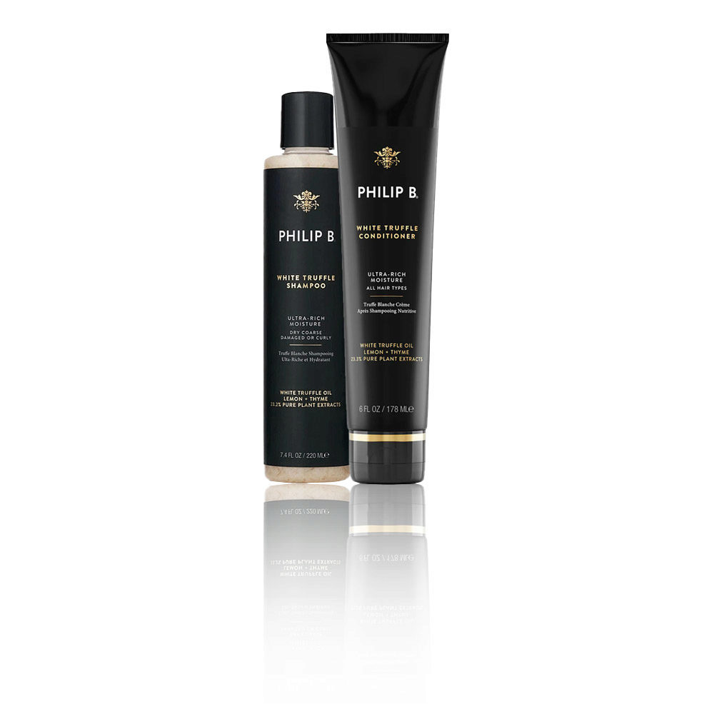 Philip B White Truffle Shampoo 220ml Conditioner 178ml