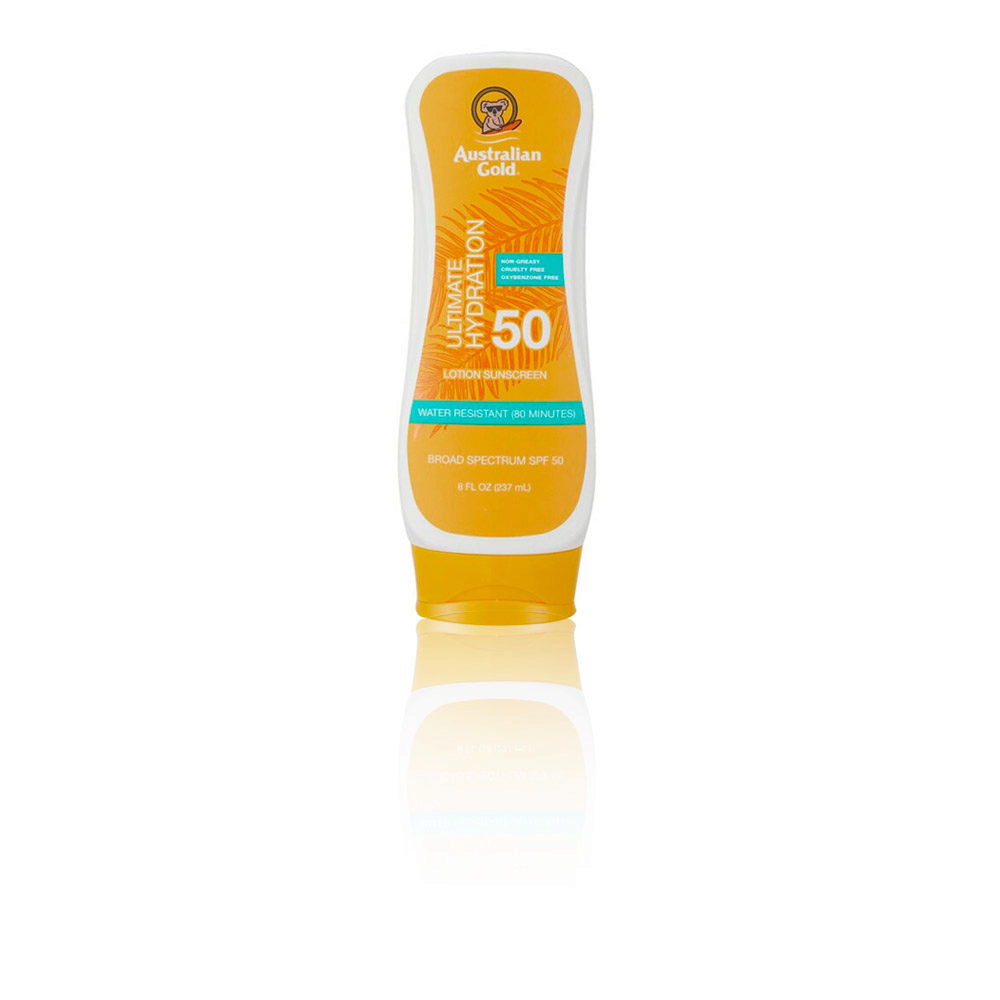 Australian Gold SPF50 Ultimate Hydration Lotion Sunscreen 237ml - protezione solare