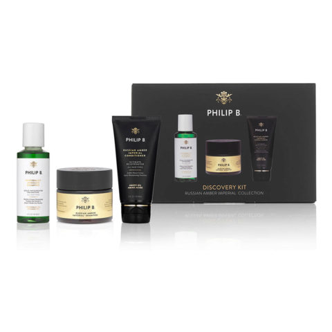 Philip B Russian Amber Discovery Kit - trattamento purificante