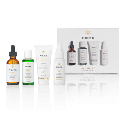 4 Step Treatment Discovery Kit - kit illuminante