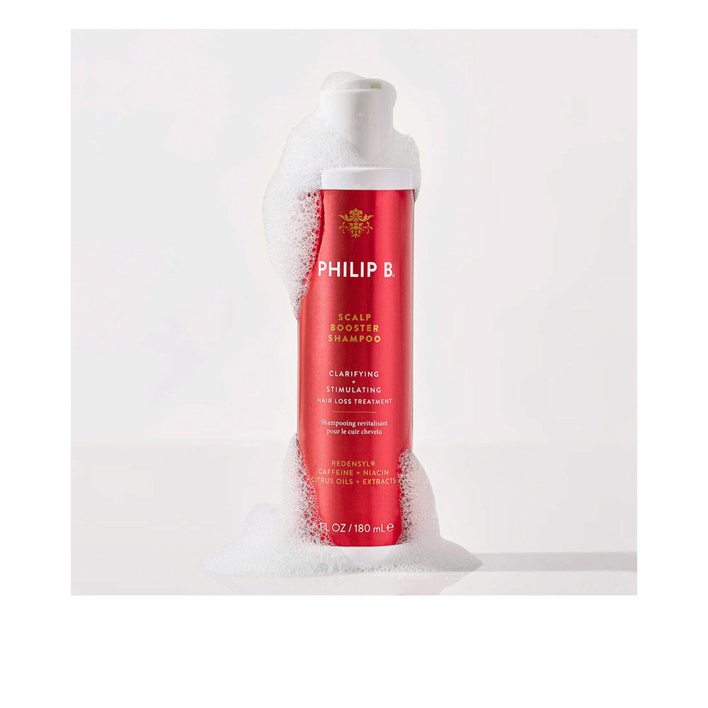 Philip B Scalp Booster Shampoo 180ml - shampoo densificante