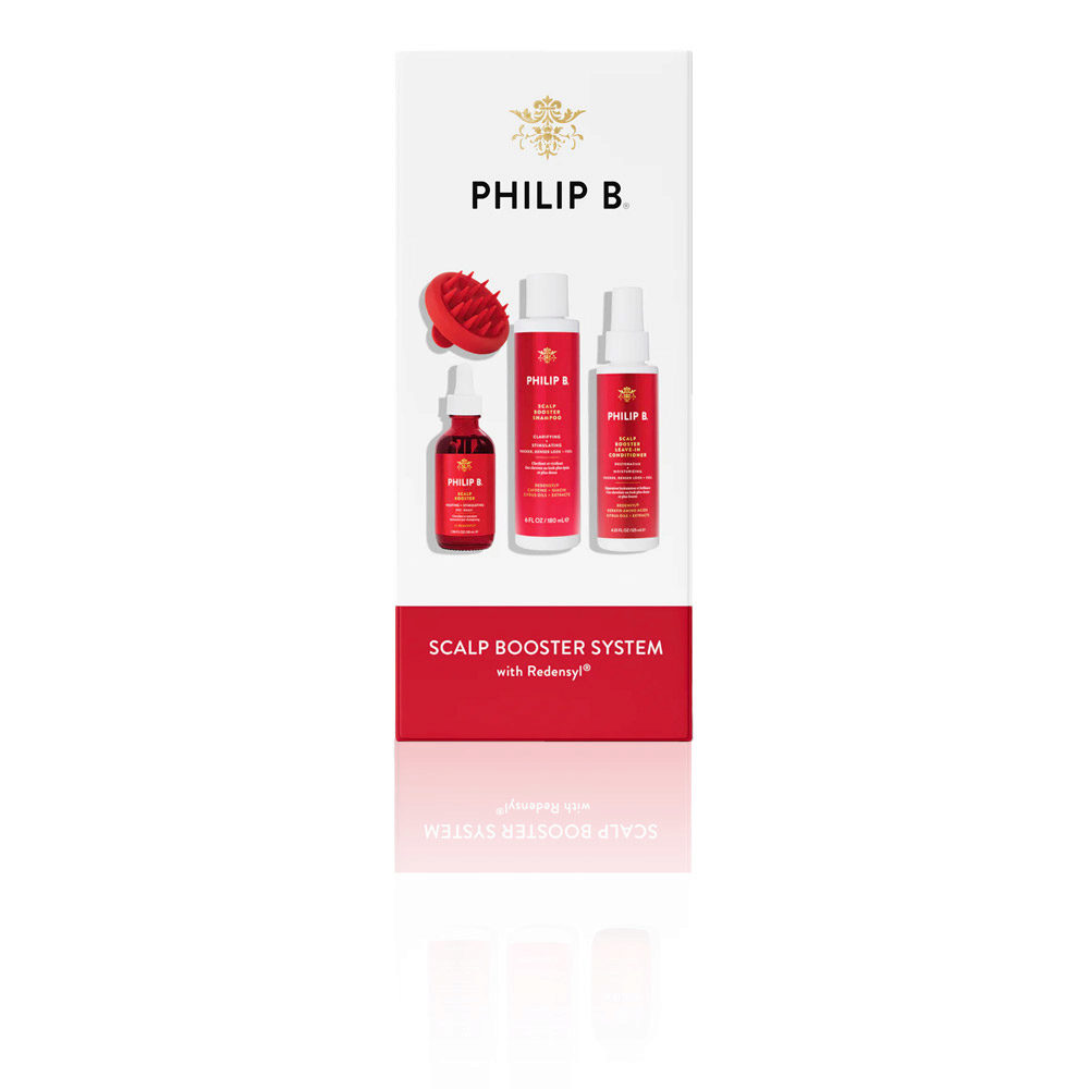 Philip B Scalp Booster System - cofanetto per la cura della cute