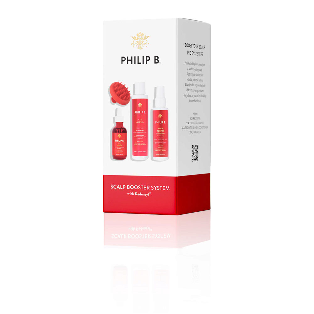 Philip B Scalp Booster System - cofanetto per la cura della cute