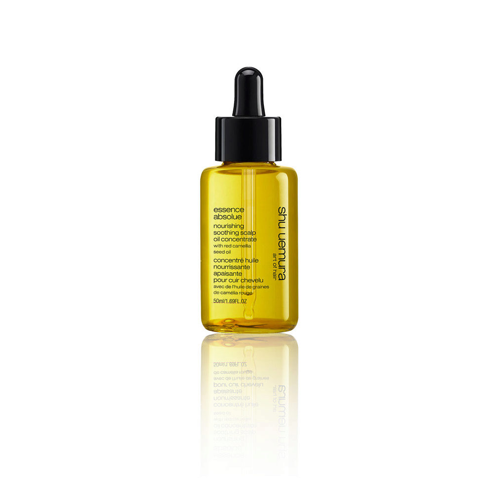 Shu Uemura Essence Absolue Nourishing Scalp Oil Concentrate 50ml - olio concentrato per cuoio capelluto