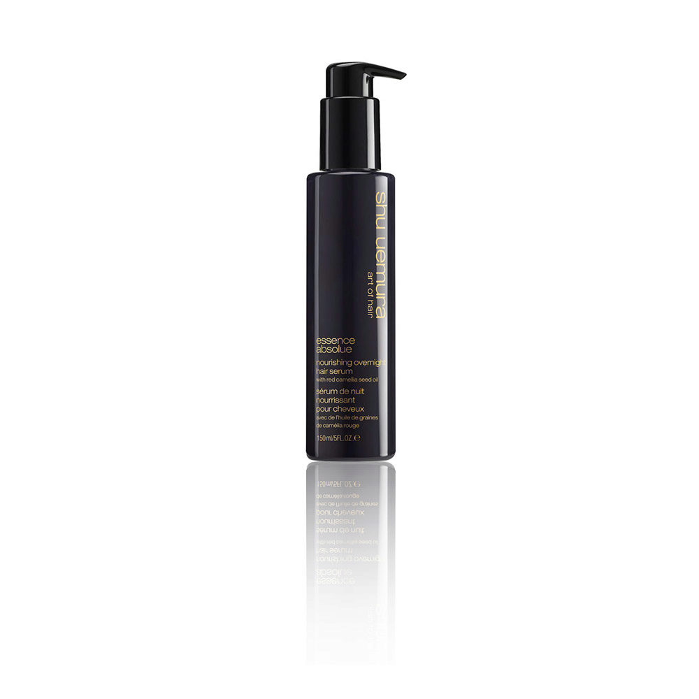 Shu Uemura Essence Absolue Nourishing Overnight Hair Serum 150ml - siero notte nutriente