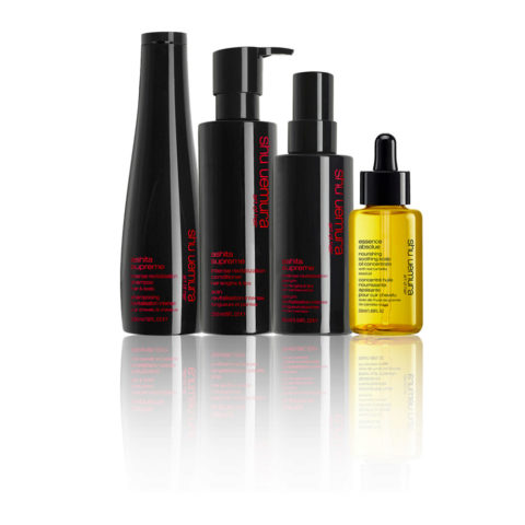 Ashita Supreme Intense Revitalization Shampoo 300ml Conditioner 250ml Serum 90ml + Oil Concentrate 50ml