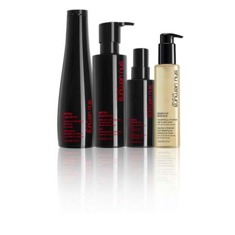 Ashita Supreme Intense Revitalization Shampoo 300ml Conditioner 250ml Serum 90ml + Universal Balm 150ml