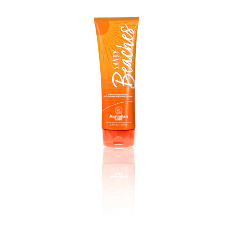 Sandy Beaches 250ml - cosmetico solare intensificatore d'abbronzatura