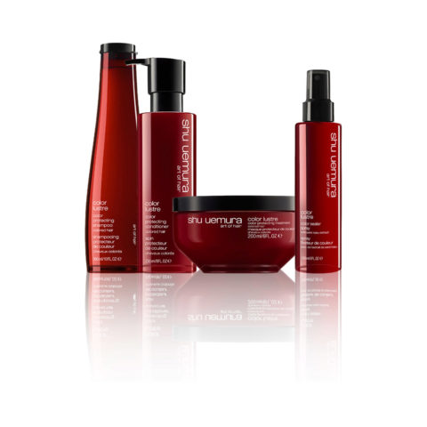 Color Lustre Kosai Color Shampoo 300ml Conditioner 250ml Treatment 200ml Spray 150ml