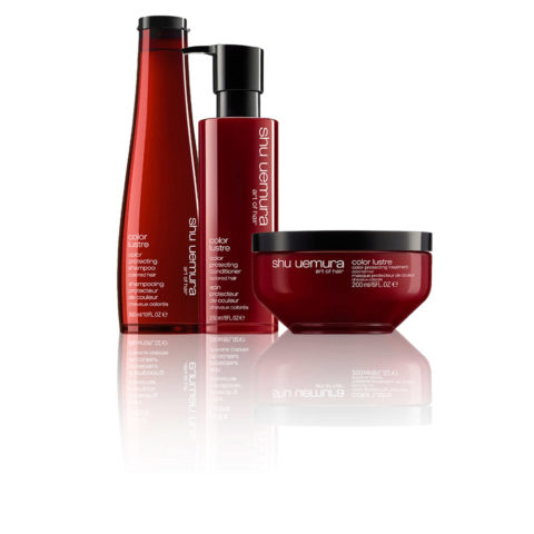 Color Lustre Kosai Color Shampoo 300ml Conditioner 250ml Treatment 200ml