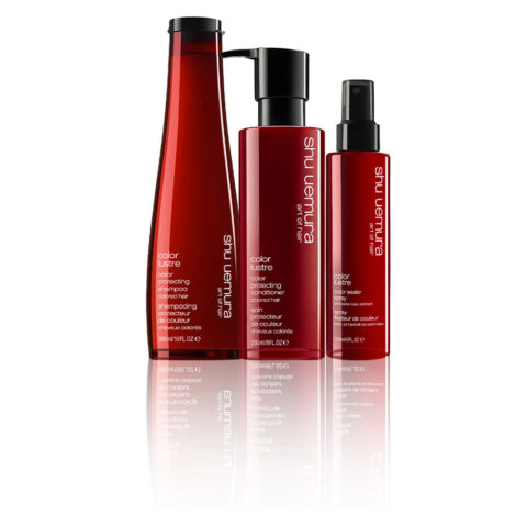 Color Lustre Kosai Color Shampoo 300ml Conditioner 250ml Spray 150ml